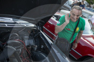 Retro Car Exhibition