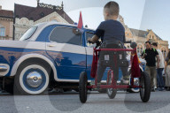 Retro Car Exhibition