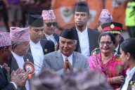 Nepal Celebrating Bhoto Jatra Of Rato Machindranath Chariot Festival.