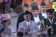 Nepal Celebrating Bhoto Jatra Of Rato Machindranath Chariot Festival.