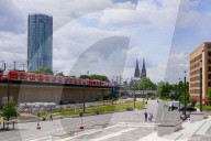 DB Regional Train In Cologne