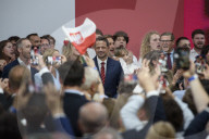 Presidential Elections Runoff In Poland.