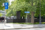 Memorial At Platz Der Opfer Des Nationalsozialismus In Munich