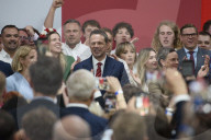 Presidential Elections Runoff In Poland.