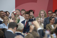 Presidential Elections Runoff In Poland.