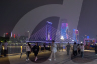 Night Stroll In Ninbo