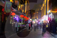 Night Stroll In Ninbo