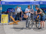 Munich Radl-Dult On Mariahilfplatz