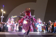 Chaozhou Dance Celebrate The Dragon Boat Festival In Ninbo