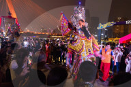 Chaozhou Dance Celebrate The Dragon Boat Festival In Ninbo