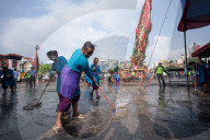 Nepal Observes Bhoto Jatra, Formally Ending Months Long Rato Machhindranath Chariot Procession