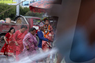 Nepal Observes Bhoto Jatra, Formally Ending Months Long Rato Machhindranath Chariot Procession
