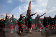 Nepal Observes Bhoto Jatra, Formally Ending Months Long Rato Machhindranath Chariot Procession