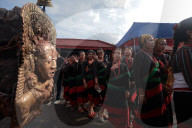 Nepal Observes Bhoto Jatra, Formally Ending Months Long Rato Machhindranath Chariot Procession