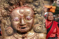 Nepal Observes Bhoto Jatra, Formally Ending Months Long Rato Machhindranath Chariot Procession