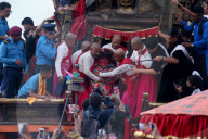 Nepal Observes Bhoto Jatra, Formally Ending Months Long Rato Machhindranath Chariot Procession