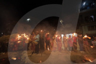Nepal Observes Bhoto Jatra, Formally Ending Months Long Rato Machhindranath Chariot Procession
