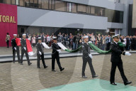 Electoral Day: Judicial Branch Elections At The National Electoral Institute (INE) In Mexico City