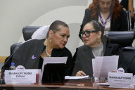 Electoral Day: Judicial Branch Elections At The National Electoral Institute (INE) In Mexico City