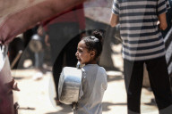 Gaza food distribution by aid organizations