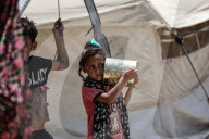 Gaza food distribution by aid organizations