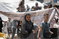 Gaza food distribution by aid organizations