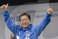 Lee Jae-myung Holds Final Campaign Rally In Hanam Ahead Of Election Day