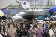 Lee Jae-myung Holds Final Campaign Rally In Hanam Ahead Of Election Day