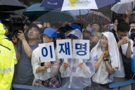 Lee Jae-myung Holds Final Campaign Rally In Hanam Ahead Of Election Day