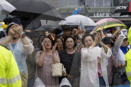 Lee Jae-myung Holds Final Campaign Rally In Hanam Ahead Of Election Day