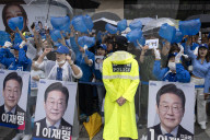 Lee Jae-myung Holds Final Campaign Rally In Hanam Ahead Of Election Day