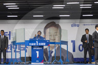 Lee Jae-myung Holds Final Campaign Rally In Hanam Ahead Of Election Day