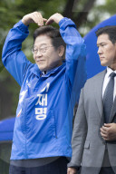 Lee Jae-myung Holds Final Campaign Rally In Hanam Ahead Of Election Day