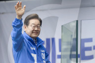 Lee Jae-myung Holds Final Campaign Rally In Hanam Ahead Of Election Day