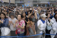 Lee Jae-myung Holds Final Campaign Rally In Hanam Ahead Of Election Day