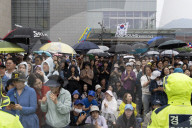 Lee Jae-myung Holds Final Campaign Rally In Hanam Ahead Of Election Day