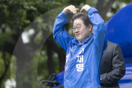 Lee Jae-myung Holds Final Campaign Rally In Hanam Ahead Of Election Day