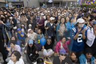 Lee Jae-myung Holds Final Campaign Rally In Hanam Ahead Of Election Day