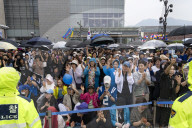 Lee Jae-myung Holds Final Campaign Rally In Hanam Ahead Of Election Day