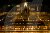 Vigil For Gaza In Molfetta