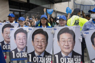 Lee Jae-myung Holds Final Campaign Rally In Hanam Ahead Of Election Day