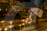 Vigil For Gaza In Molfetta