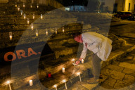Vigil For Gaza In Molfetta