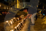 Vigil For Gaza In Molfetta