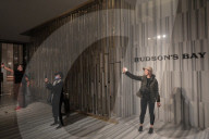 Hudson's Bay Store Closing, Toronto/Canada