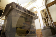 People Cast Their Vote During Judicial Branch Election Day