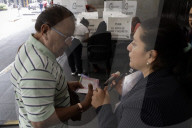 People Cast Their Vote During Judicial Branch Election Day