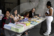 People Cast Their Vote During Judicial Branch Election Day