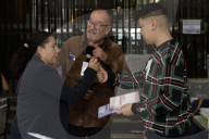 People Cast Their Vote During Judicial Branch Election Day