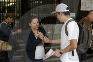 People Cast Their Vote During Judicial Branch Election Day